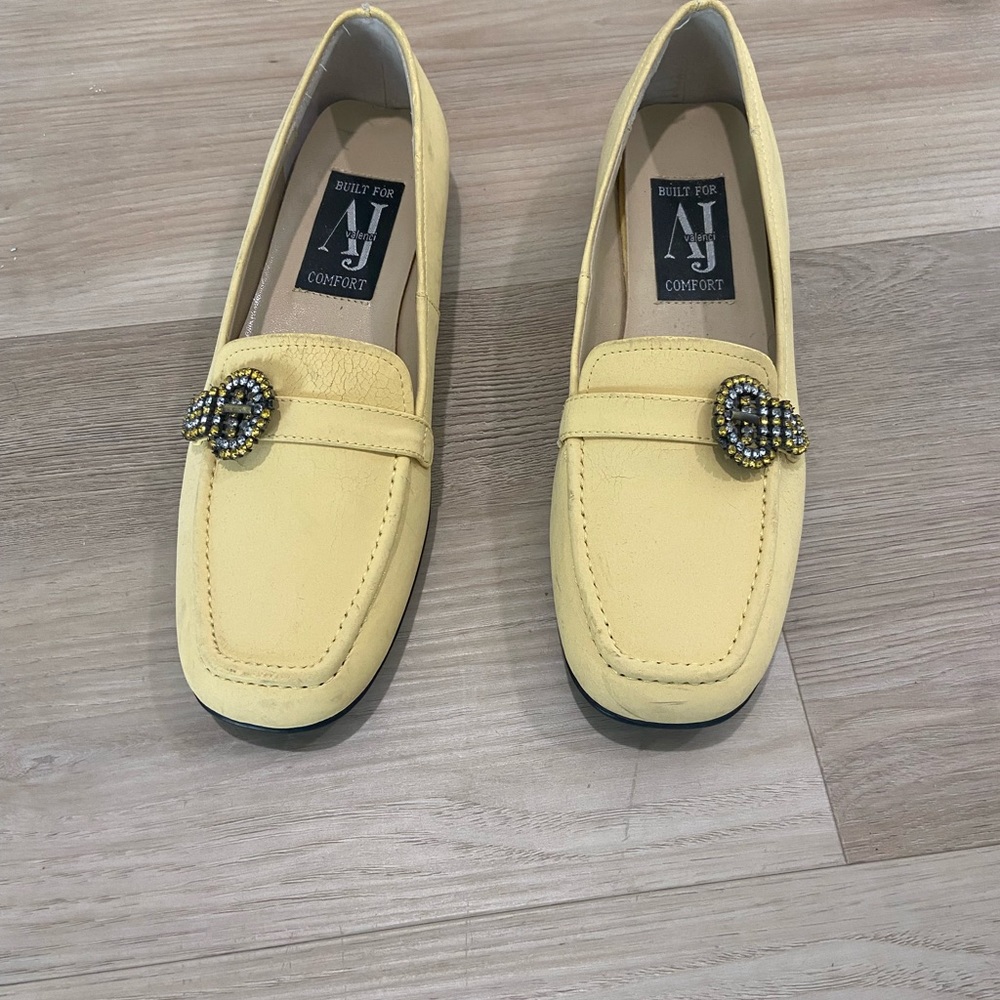 AJ Valencia loafers- new!